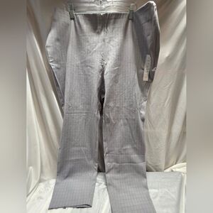 Gray Checkered Pants